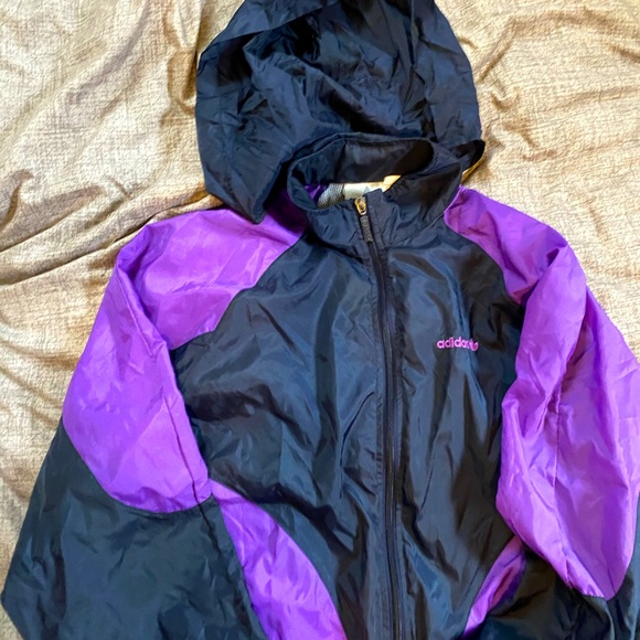 Vintage adidas windbreaker - Picture 2 of 3